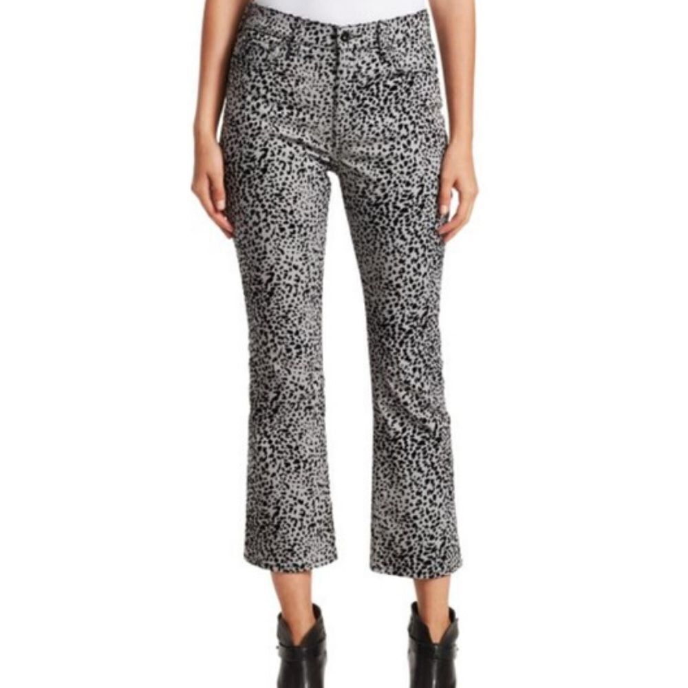 NWT Rag & Bone Hana Cheetah Print Crop Jean Size: 24 - Picture 4 of 15